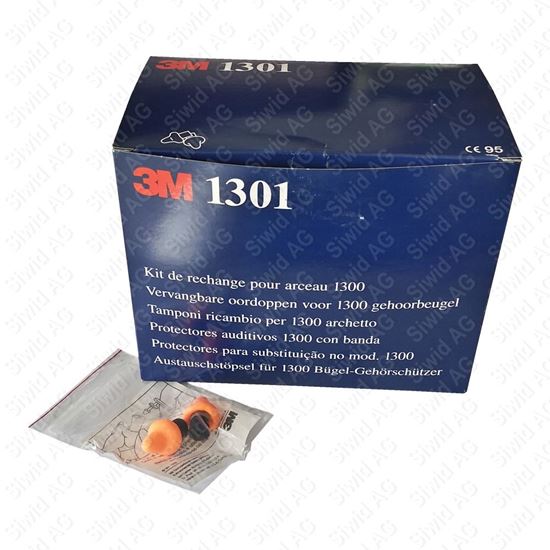 Bild von 3M 1301 Gehörschutz Ersatzstöpsel