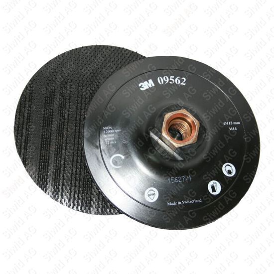 Bild von 3M 9562 Teller für SCD-Scheiben