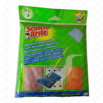 Bild von 3M Bodentuch blau 40x50cm