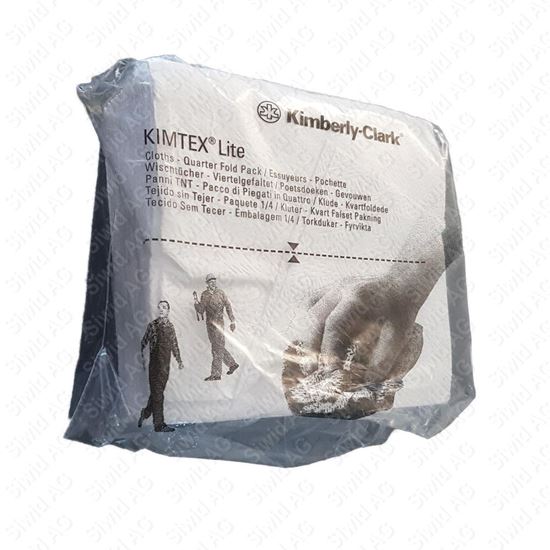 Bild von Kimtex 7271 - weisse Wischtücher