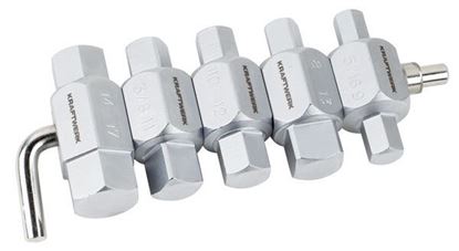 Bild von Öldienst- Schlüsselsatz - 5-teilig