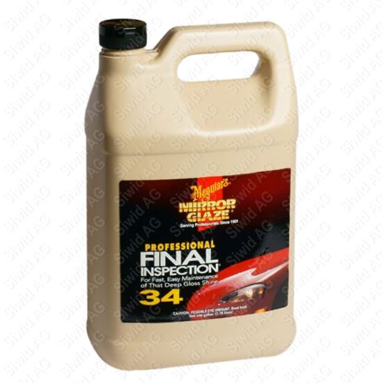 Bild von Meguiar's Final-Inspektion