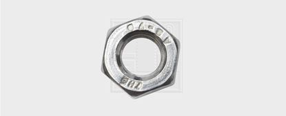 Bild von Muttern Edelstahl A2, M6, Pack à 100St.