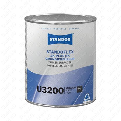 Bild von Standoflex Plastic-Grundfüller - schwarz
