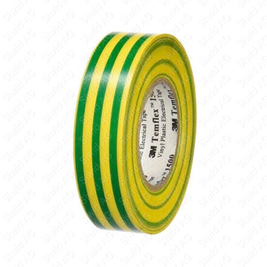 Bild von 3M Isolierband gelb-grün