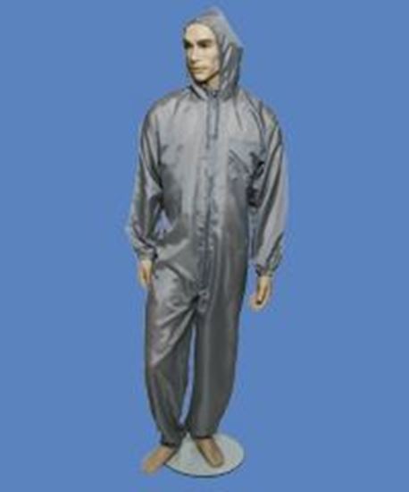 Bild von Spritzüberkleid teflonbesichtet, Gr. M