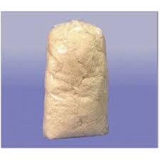 Bild von Polierfäden weiss