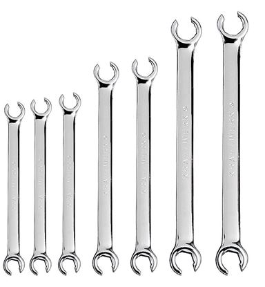 Bild von Doppelringschlüsselsatz - 7-teilig