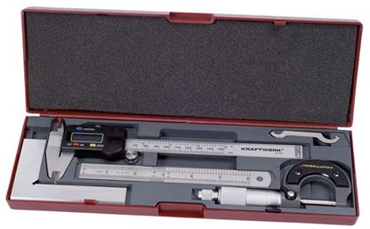 Bild von Präzisions-Messwerkzeug-Satz 4-teilig