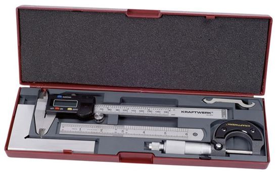 Bild von Präzisions-Messwerkzeug-Satz 4-teilig