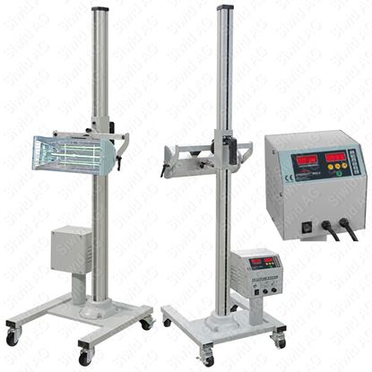 Bild von Röhre zu UV Trocknungslampe 500W