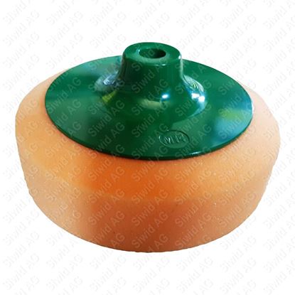 Bild von Polierschwamm mit M14-Teller, orange