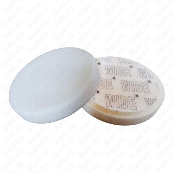 Bild von Klett-Polierschwabbel, 170mm - weiss