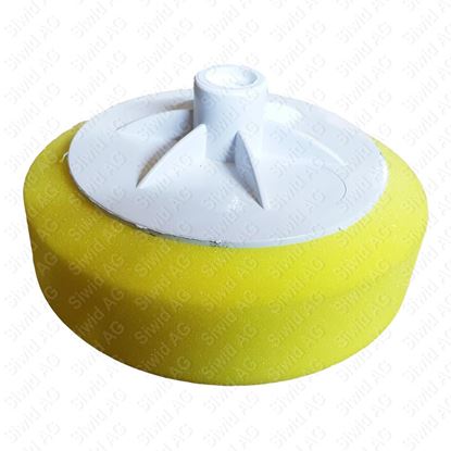 Bild von Polierschwamm mit M14-Teller, gelb