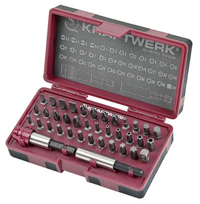 Bild von Bit-Box ¼" - 35-teilig