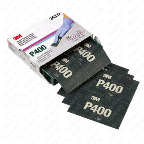 Bild von 3M Hookit Flexible Handpads grün P 400