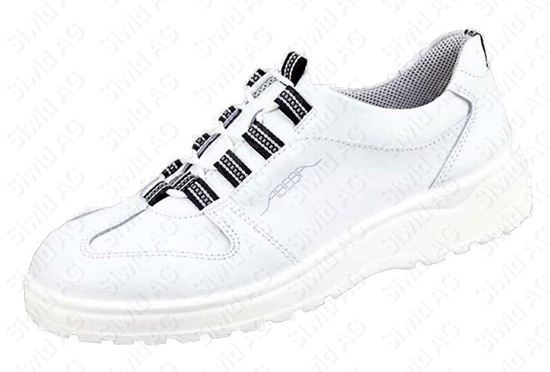 Bild von Schuhe ABEBA weiss, Grösse 41