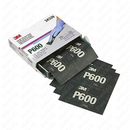 Bild von 3M Hookit Flexible Handpads grün P 600