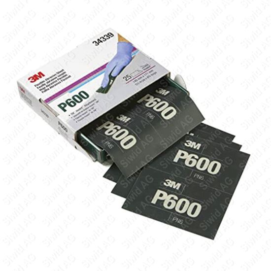 Bild von 3M Hookit Flexible Handpads grün P 600