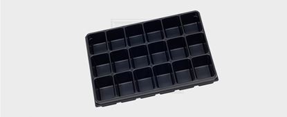 Bild von Inletts 18-fach leer