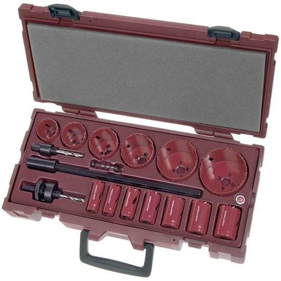 Bild von Lochsägenkoffer - 16-teilig