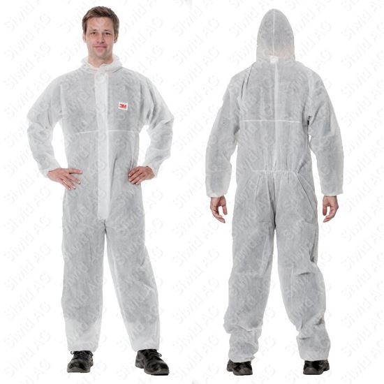 Bild von 3M 4500W Lackier-Overall weiss - L