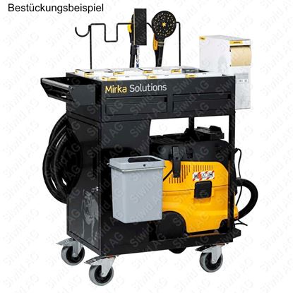 Bild von MIRKA Solution Trolley Werkstattwagen