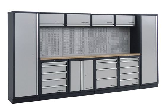 Bild von Mobilio 6-Elemente-Werkstatt-Schrankwand