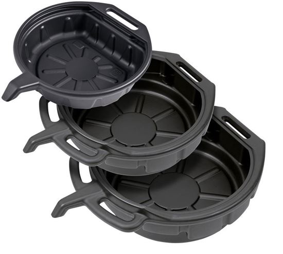 Bild von Ölauffangwannen-Set - 3-teilig