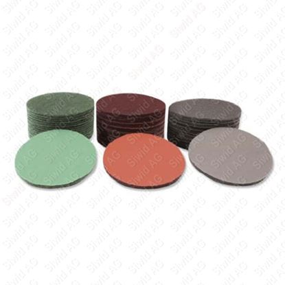 Bild von Mirka Klett-Schleifvlies ø150mm - grün