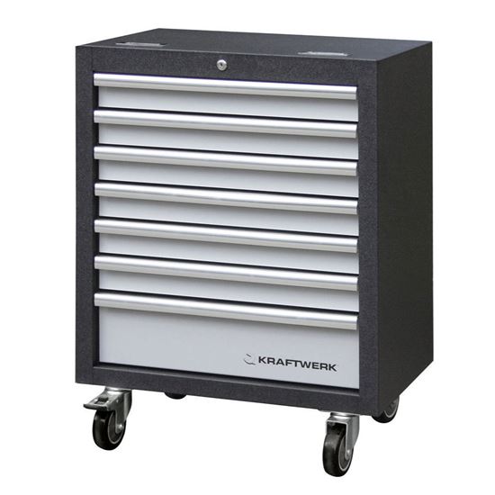 Bild von Mobilio Roll-Schubladenschrank