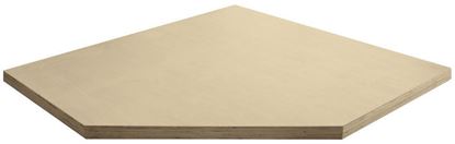 Bild von Mobilio Buche-Arbeitsplatte für 3964-16