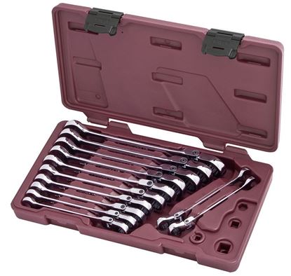 Bild von Ratschen-Ringgabelschlüssel-Satz 12-teil