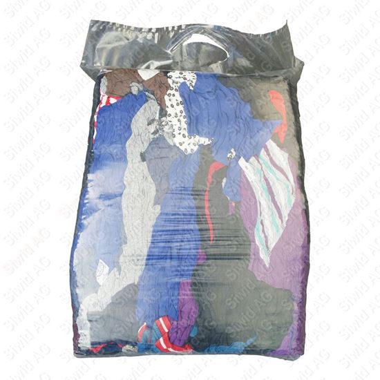 Bild von Putzlappen Tricot hellbunt -  5