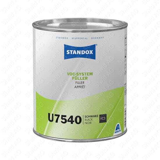 Bild von Standox VOC-System-Füller U7540 Schwarz