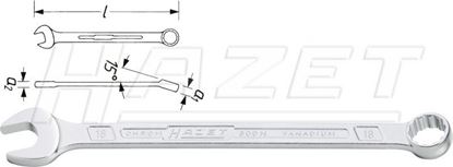 Bild von Hazet Ring-Gabelschlüssel - 15