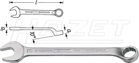 Bild von Hazet Ring-Gabelschlüssel - 06