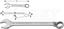 Bild von Hazet Ring-Gabelschlüssel - 28