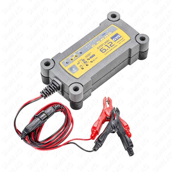 Bild von Batterieladegerät Gysflash 6.12