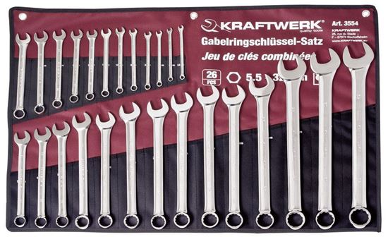 Bild von Kraftwerk Gabelringschlüssel-Satz