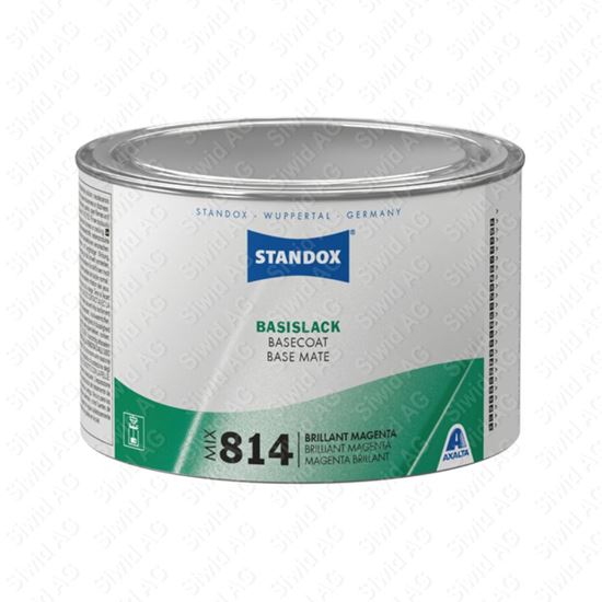 Bild von Standox Basislack Mix 814 - 0.5lt
