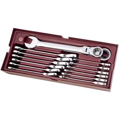 Bild von Flexible Ratschen-Ringgabelschlüssel