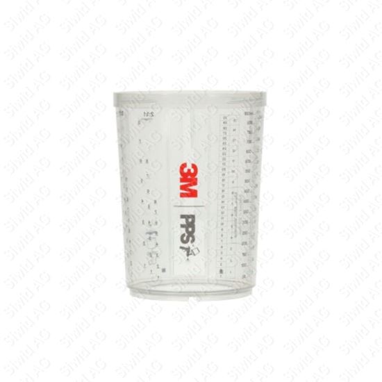 Bild von 3M 26023 PPS 2.0 Aussenbecher 850ml