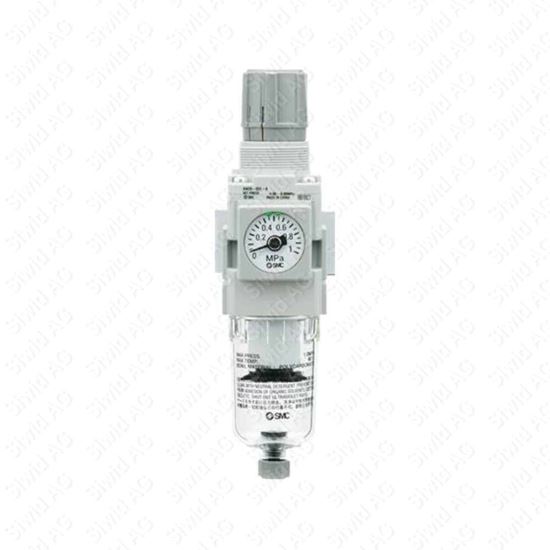 Bild von SMC Druckreduzierung 1/4 mit Wasserabsch