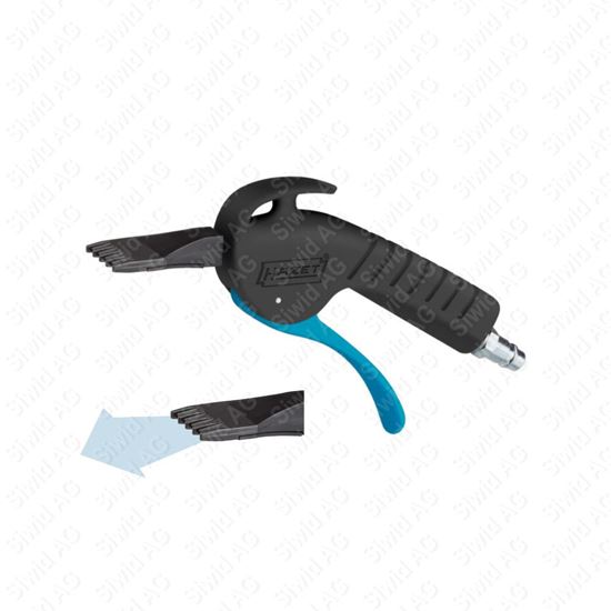 Bild von HAZET 9040P-5 Ausblaspistole - Flachdüse