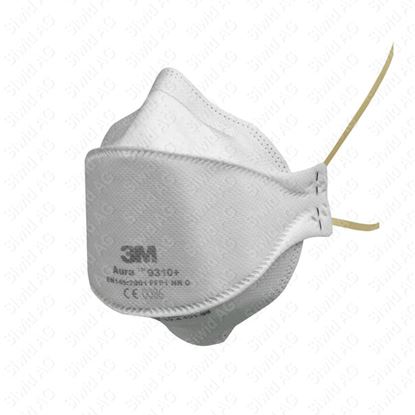 Bild von 3M 9310+ Aura Atemschutzmaske FFP1