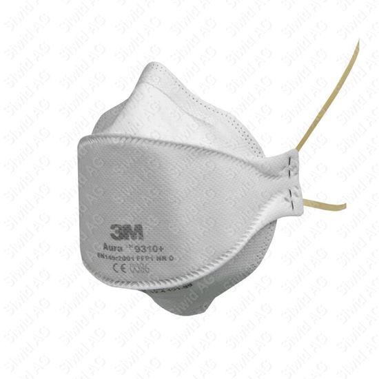 Bild von 3M 9310+ Aura Atemschutzmaske FFP1