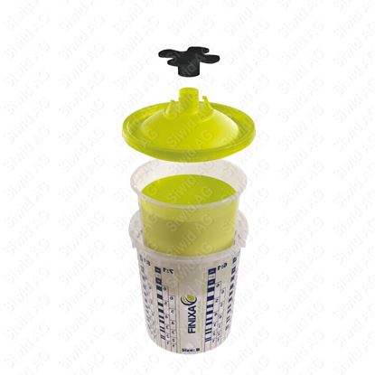 Bild von Finixa Green Paint System 0.6/125