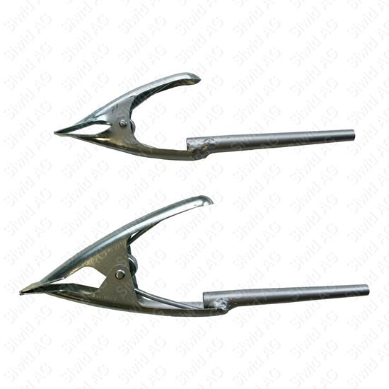 Bild von Halteklammer mittel f. Kleinteileständer