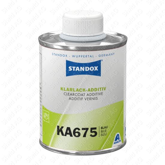 Bild von Standox Klarlack-Additiv KA675 Blau